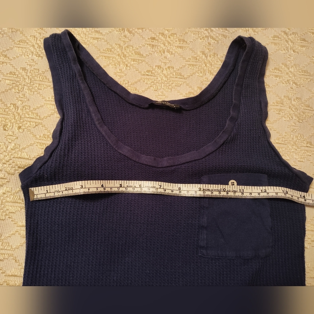 Navy Blue Mimi & Coco tank top - Picture 7 of 9